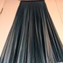 Beautiful emerald pleated midi skirt from Cherry Koko Image 4