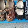 2 pairs of old childrens shoes Image 4