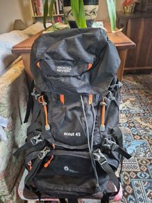 Rock and River Rucksack