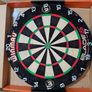 Luke Littler 2025 World Championship darts and Unicorn Eclipse Ultra dartboard combo Image 8