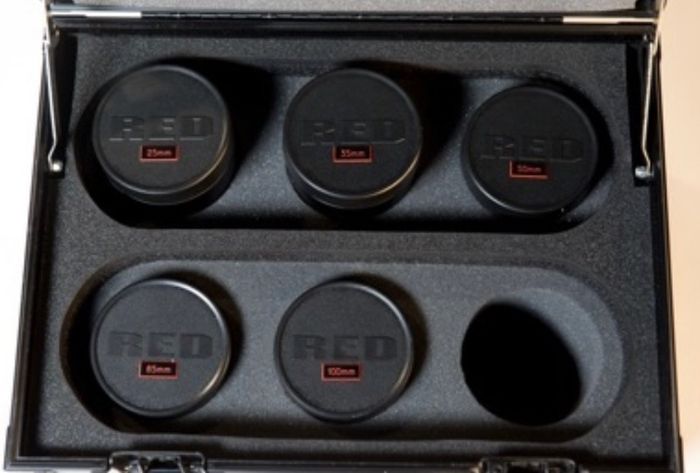 RED PRO Prime Lenses Set