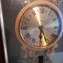 Lovely vintage handmade clock working perfectly Image 9