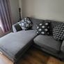 3 seater L shaped sofa Image 3