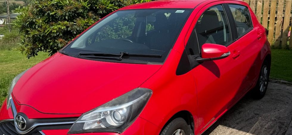 2015 Toyota Yaris