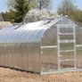 Greenhouse "Raindrop" with Automatic roof windows included Image 5