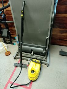 karcher steamer