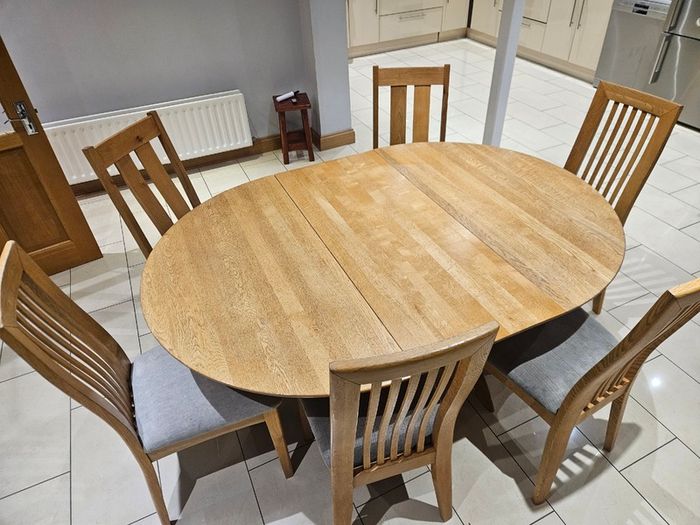 Table and Chairs