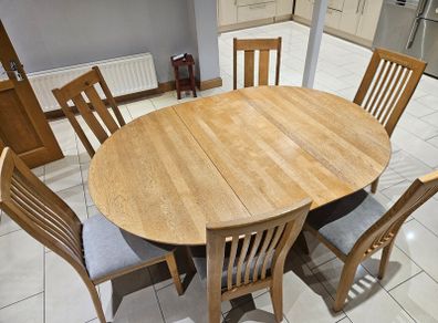 Table and Chairs