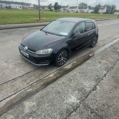 Volkswagen Golf ,1.4 high line ,2014 ,98,000km