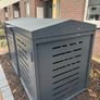 Brand New Outdoor Bike Shed Storage Box Anthracite Never Used Image 3
