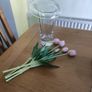 Tall Glass Vase Image 7