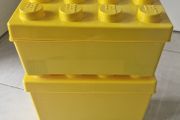 Stackable Lego Storage Boxes