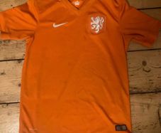 2014 Dutch football jersey (kids size)