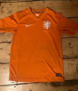 2014 Dutch football jersey (kids size)