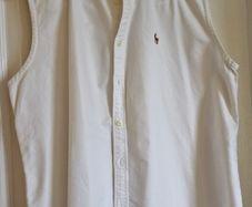 Ralph Lauren Sleeveless Shirt and Vero Moda Tee