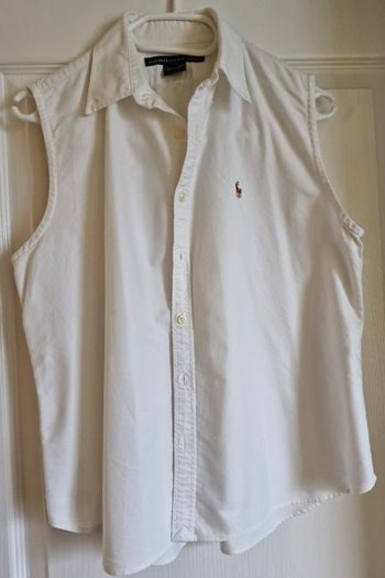 Ralph Lauren Sleeveless Shirt and Vero Moda Tee