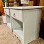 Vintage pine -painted locker Image 7