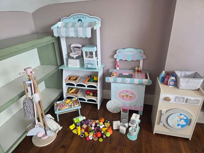 wooden toy bundle