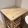 Solid Wood Trolly Image 5