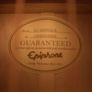 Epiphone EJ-200 SCE / N Electro Acoustic Guitar Image 8