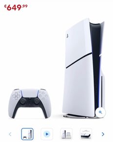 Brand New Sealed PS5 slim with Disc Drive- 1TB