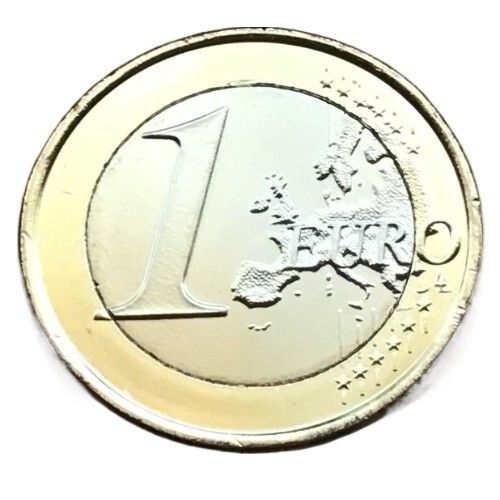 Andorra 1 Euro Regular National Coin 2024. Uncirculated.