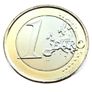 Andorra 1 Euro Regular National Coin 2024. Uncirculated. Image 2