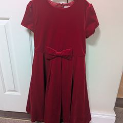 Girls Red Dress
