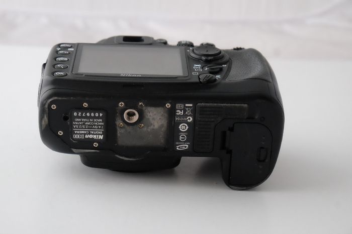 Nikon D300 Shutter Count 38078