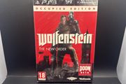 Wolfenstein The New Order Occupied Edition Brand New Sealed Ps3