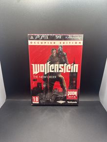 Wolfenstein The New Order Occupied Edition Brand New Sealed Ps3