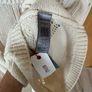 Zadig &Voltaire jumper size XS Fit uk 10/8 Image 3