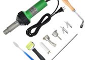 BRAND NEW EU US Stock 220V/110V 1600W Plastic Welding Gun Hot Air torch heat gun Welder for Truck curtain,PVC vinyl floor,PP,PE Water Tank
