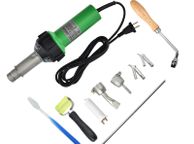 main image for ad BRAND NEW EU US Stock 220V/110V 1600W Plastic Welding Gun Hot Air torch heat gun Welder for Truck curtain,PVC vinyl floor,PP,PE Water Tank