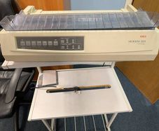 Oki Microline 3321 Dot Matrix Printer