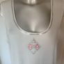 Via Veneto cream detailed top size UK18/20 EU46/48 Postage included Image 2