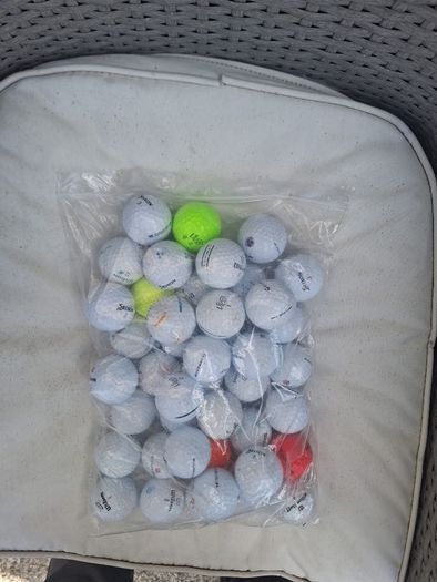 golf balls