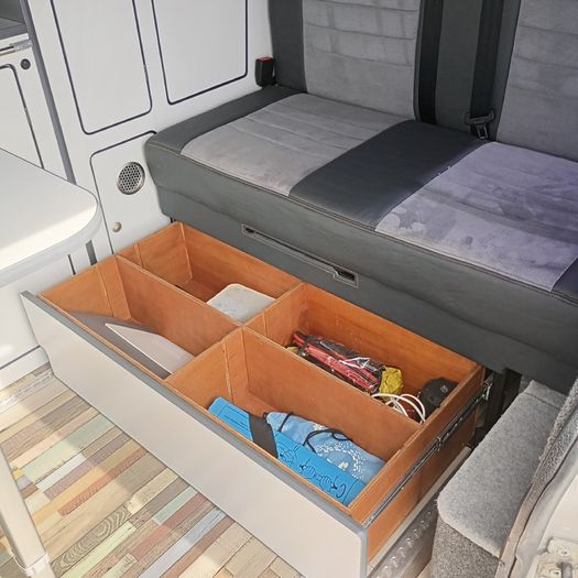 Camper Van  Nissan Primastar 2006  2.0  115dci