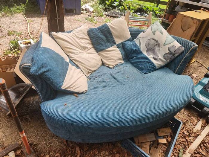 small couch