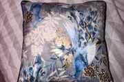 Peacock Cushion