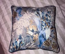 Peacock Cushion