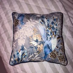 Peacock Cushion