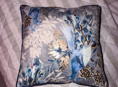 Peacock Cushion