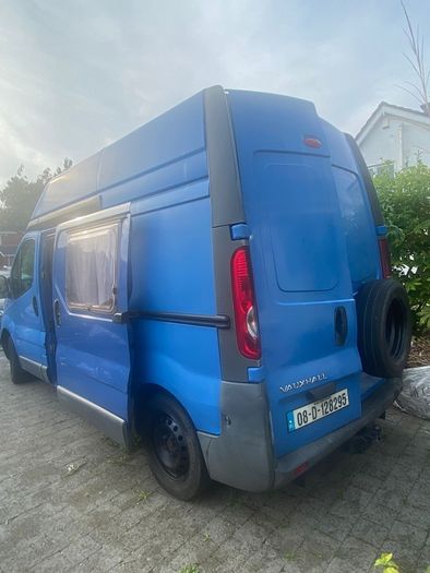 Vivaro campervan