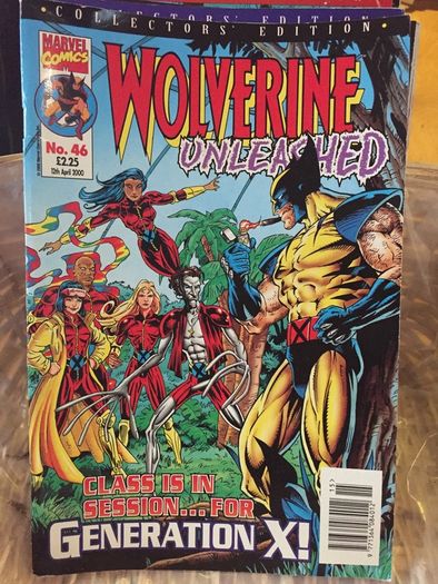 15 Marvel Comics Collectors Edition Wolverine Unleashed