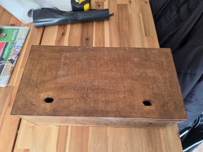 Arts and Crafts storage box