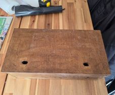 Arts and Crafts storage box
