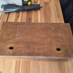 Arts and Crafts storage box
