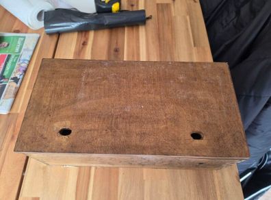 Arts and Crafts storage box