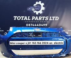 Mini cooper s F65 F66 2024-on ev front bumper